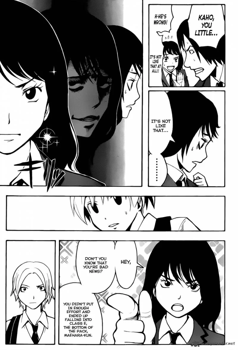 Assassination Classroom Chapter 23 page 10