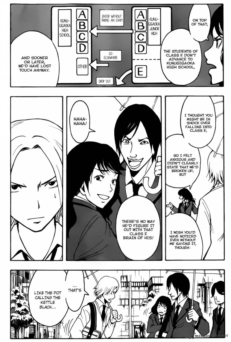Assassination Classroom Chapter 23 page 11