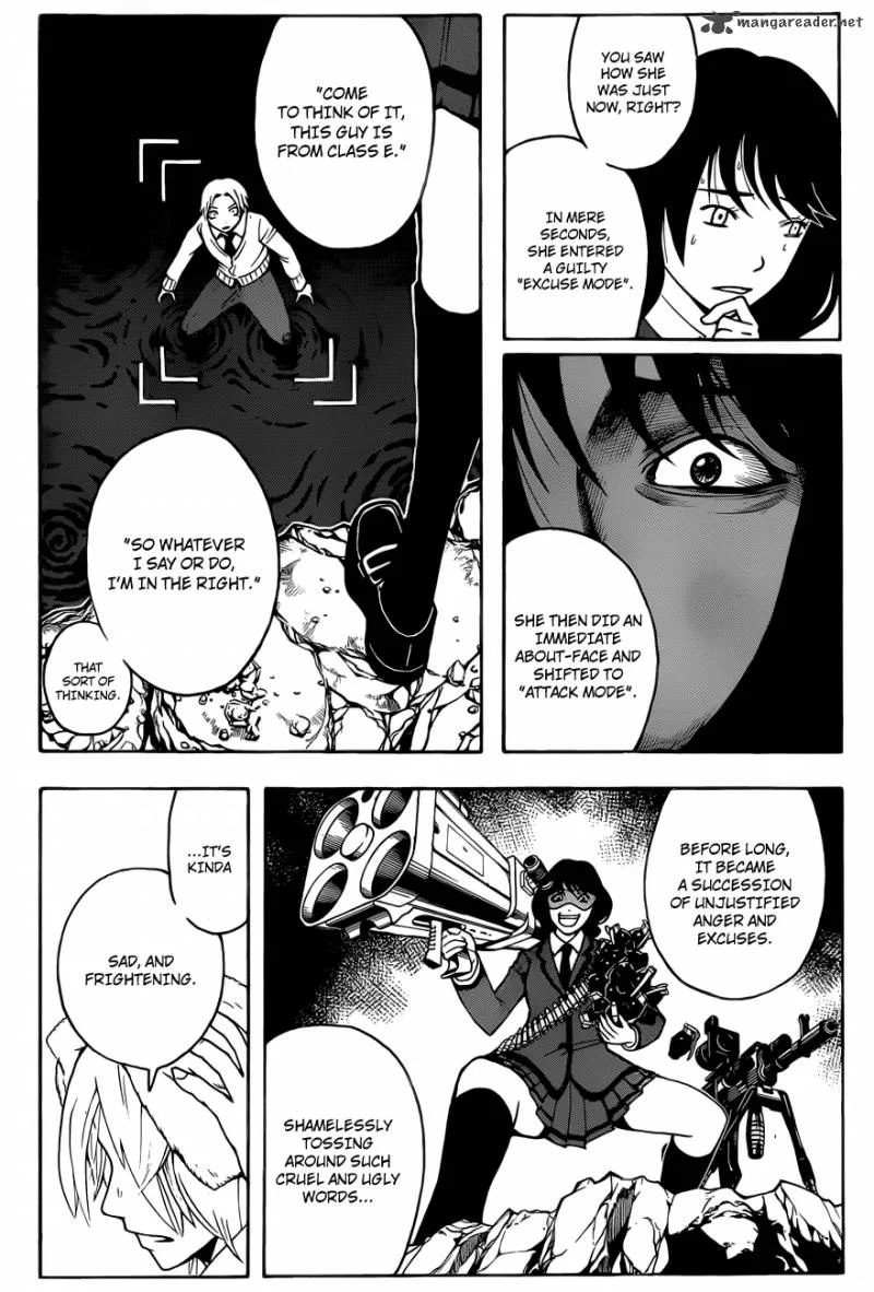 Assassination Classroom Chapter 23 page 17