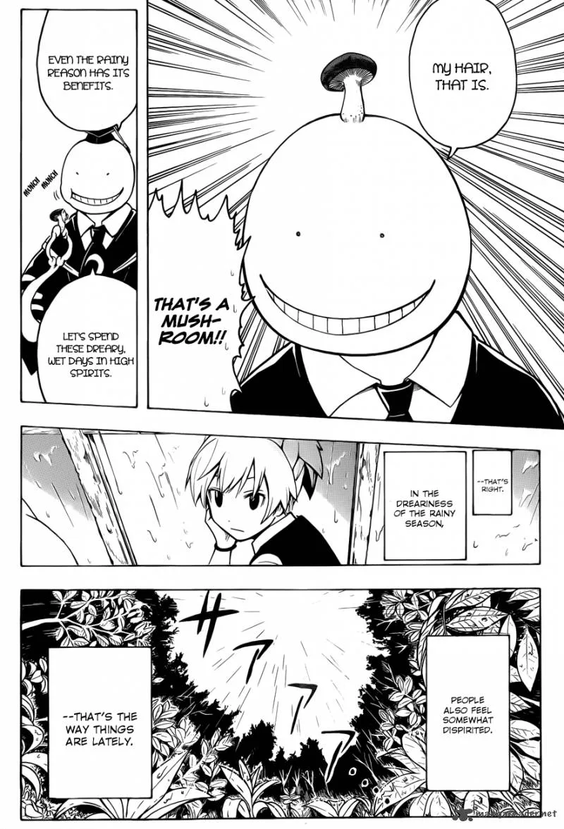 Assassination Classroom Chapter 23 page 5