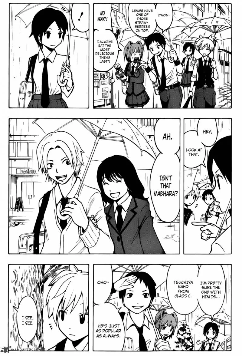 Assassination Classroom Chapter 23 page 6