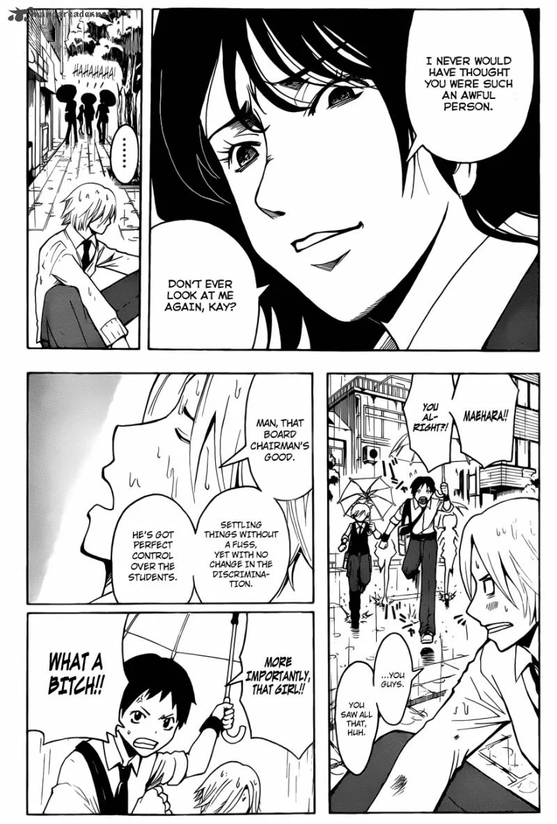 Assassination Classroom Chapter 23 page 15