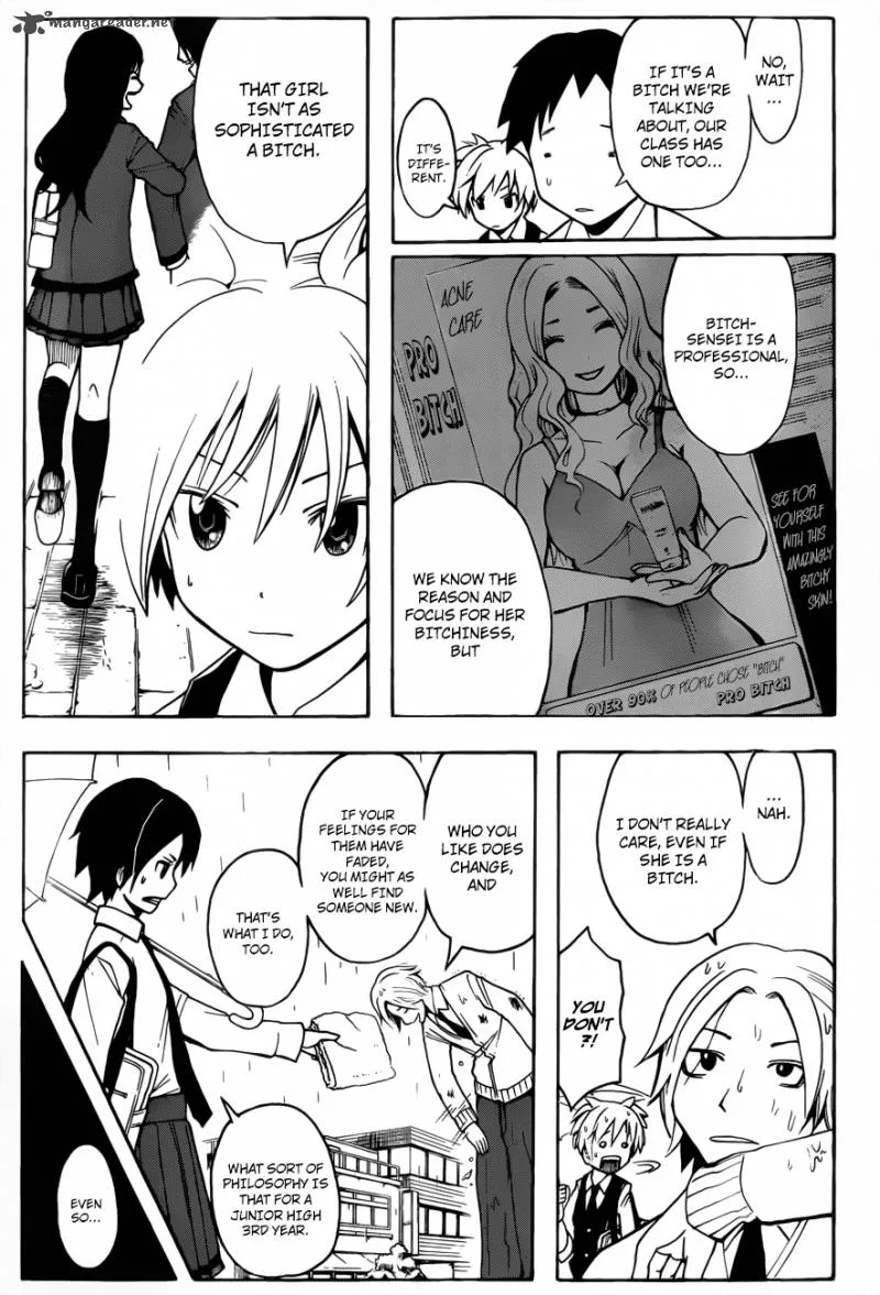 Assassination Classroom Chapter 23 page 16