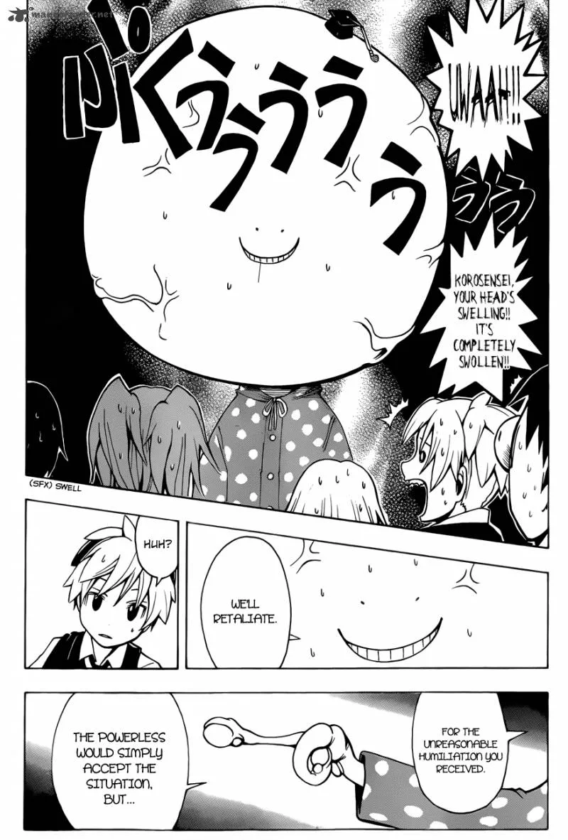 Assassination Classroom Chapter 23 page 19