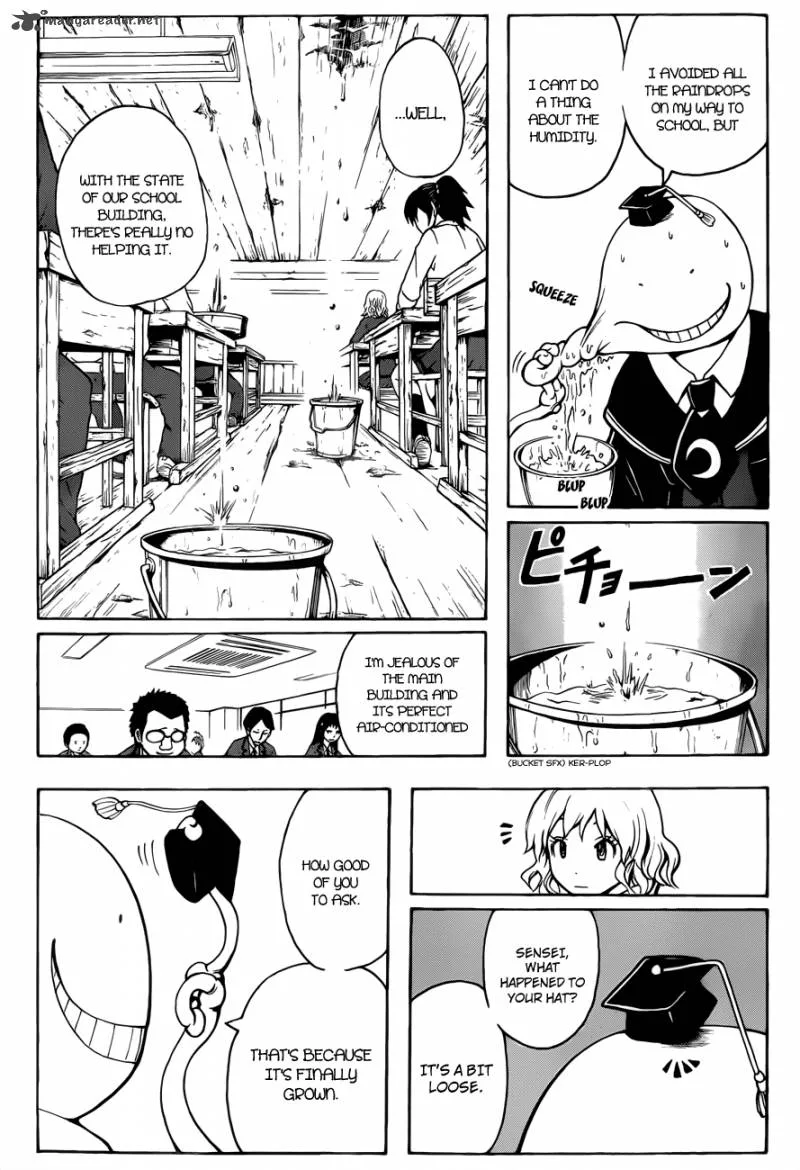 Assassination Classroom Chapter 23 page 4