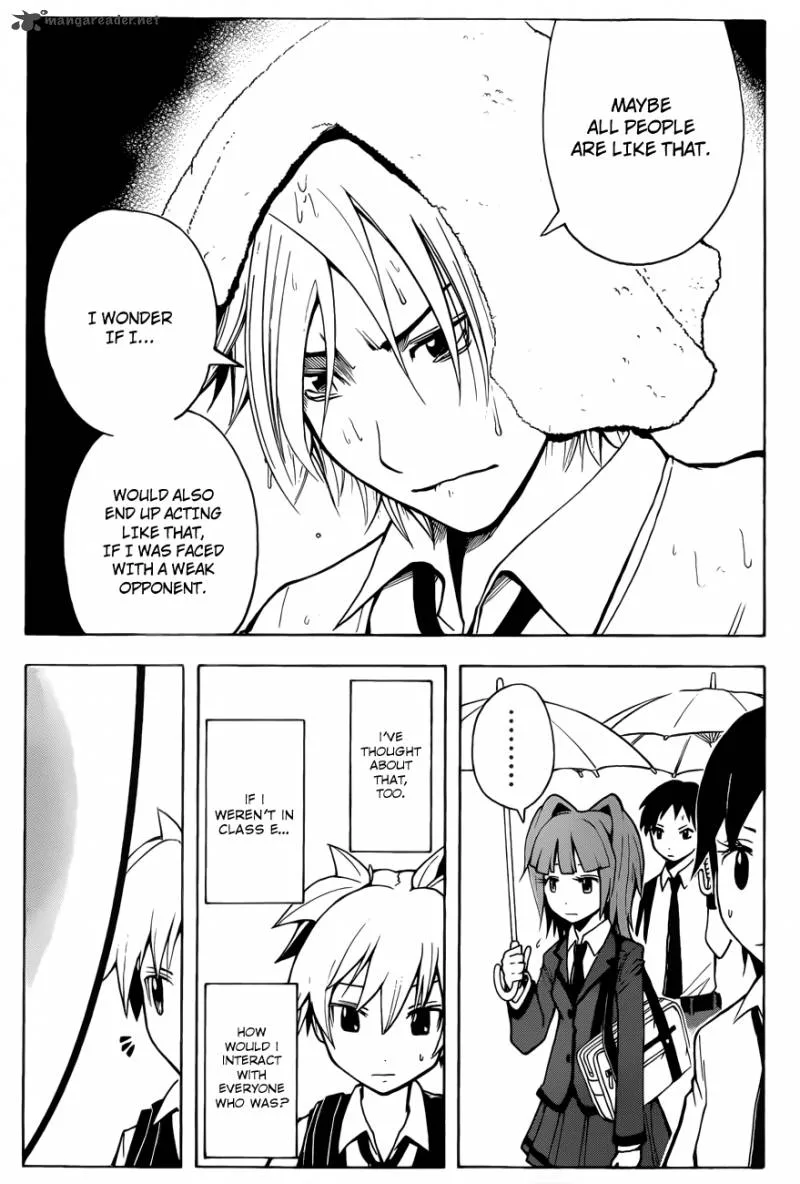 Assassination Classroom Chapter 23 page 18