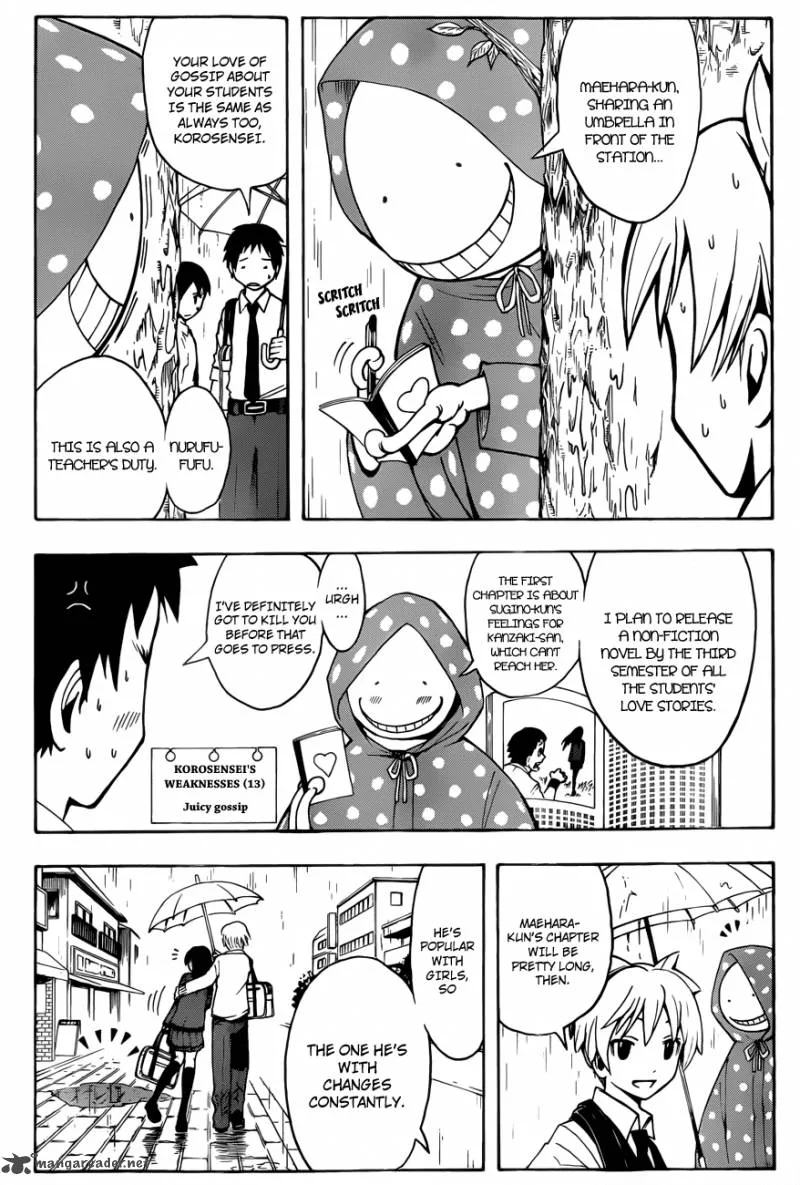 Assassination Classroom Chapter 23 page 7