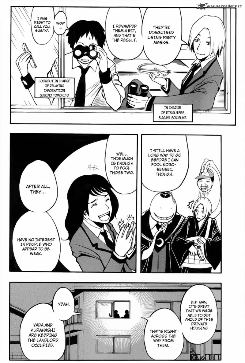 Assassination Classroom Chapter 24 page 7