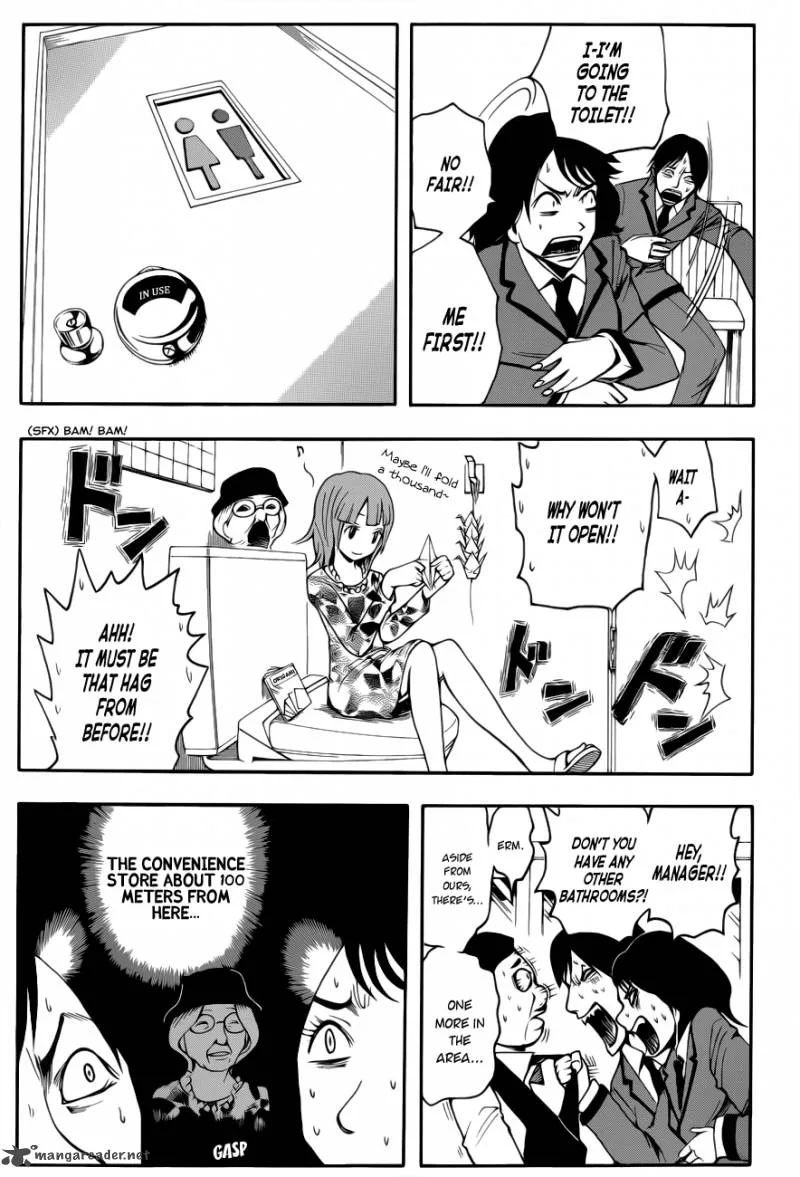 Assassination Classroom Chapter 24 page 14