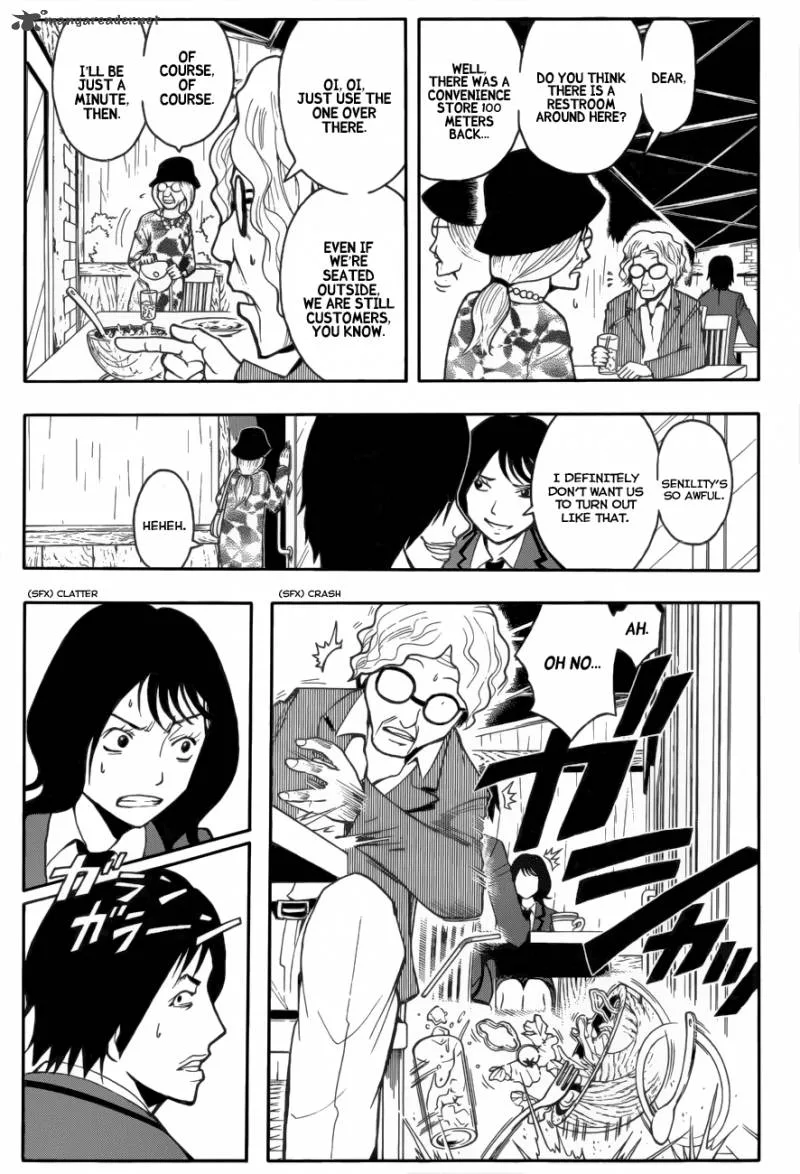 Assassination Classroom Chapter 24 page 10