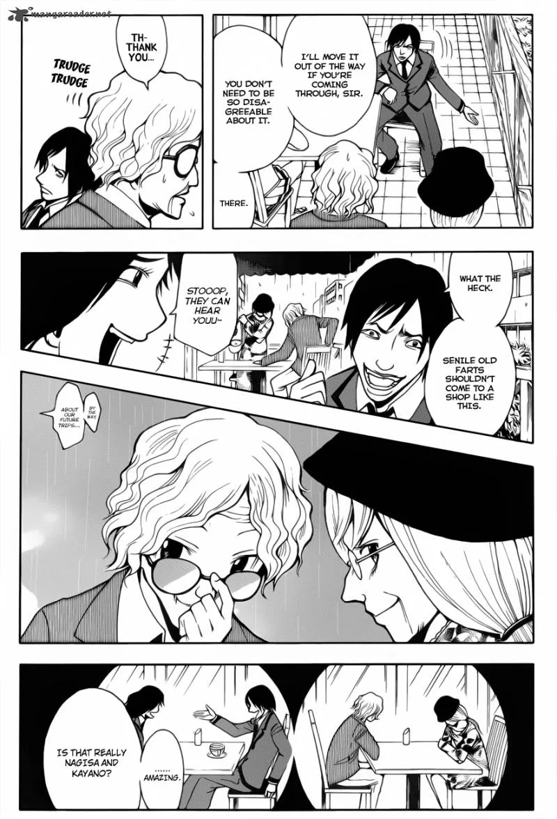Assassination Classroom Chapter 24 page 6