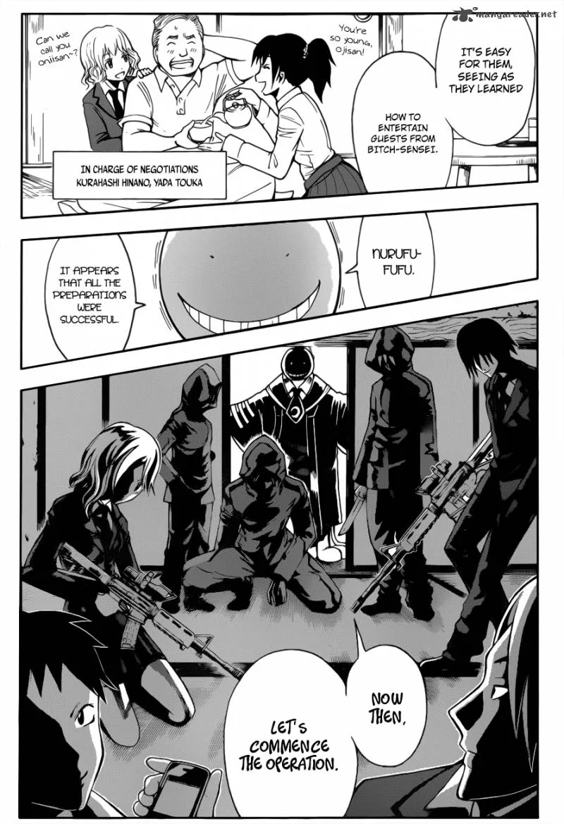 Assassination Classroom Chapter 24 page 8