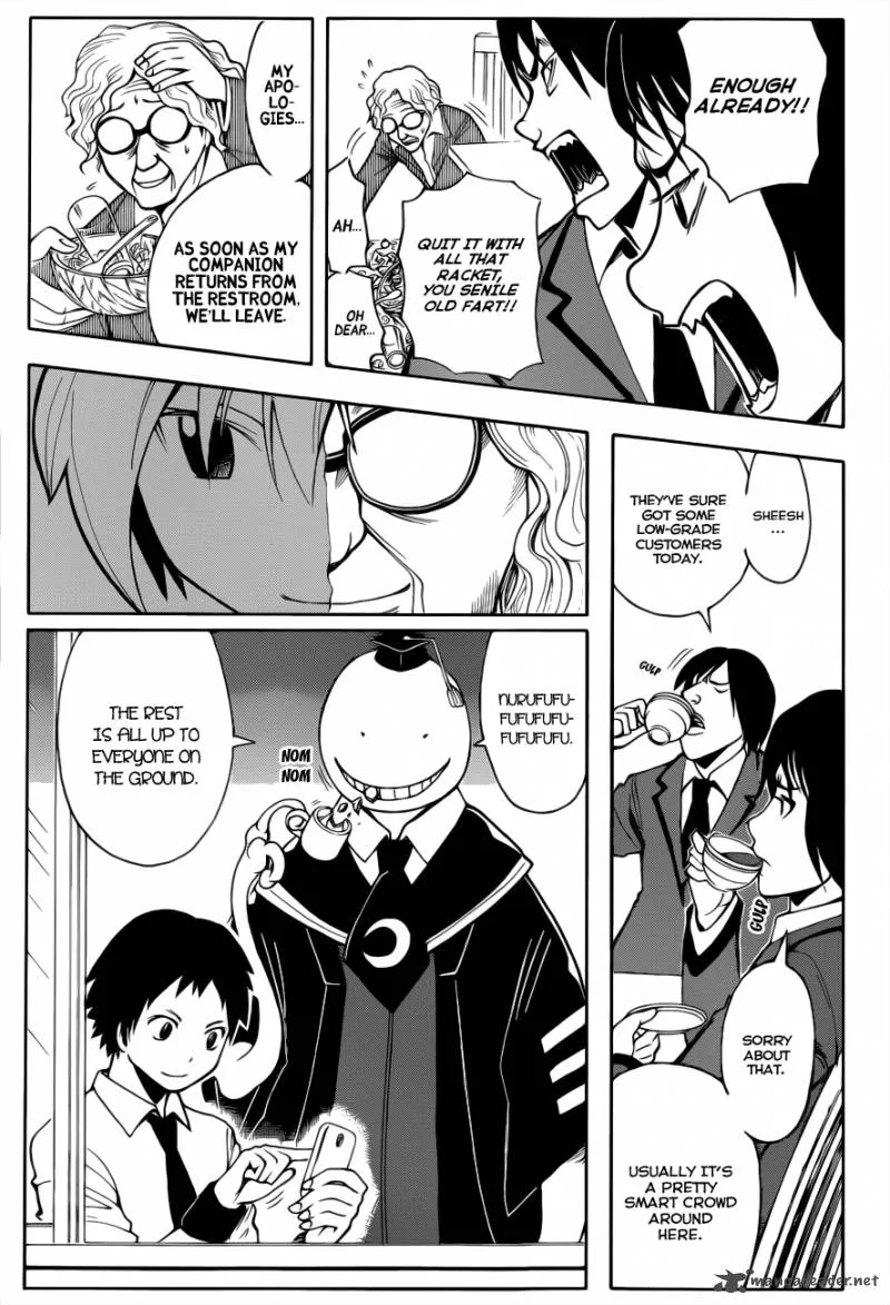 Assassination Classroom Chapter 24 page 12