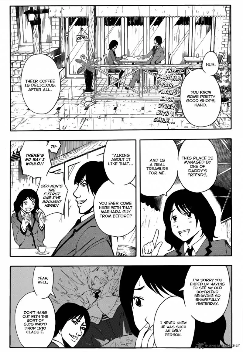 Assassination Classroom Chapter 24 page 4