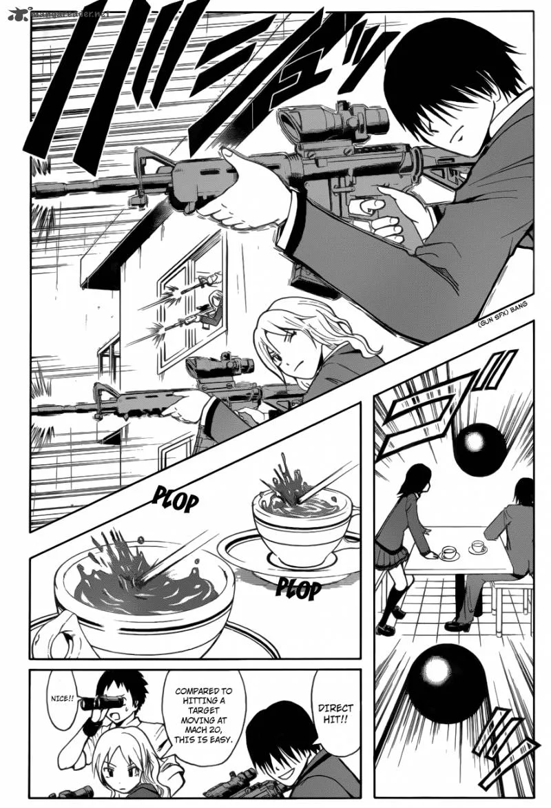 Assassination Classroom Chapter 24 page 11