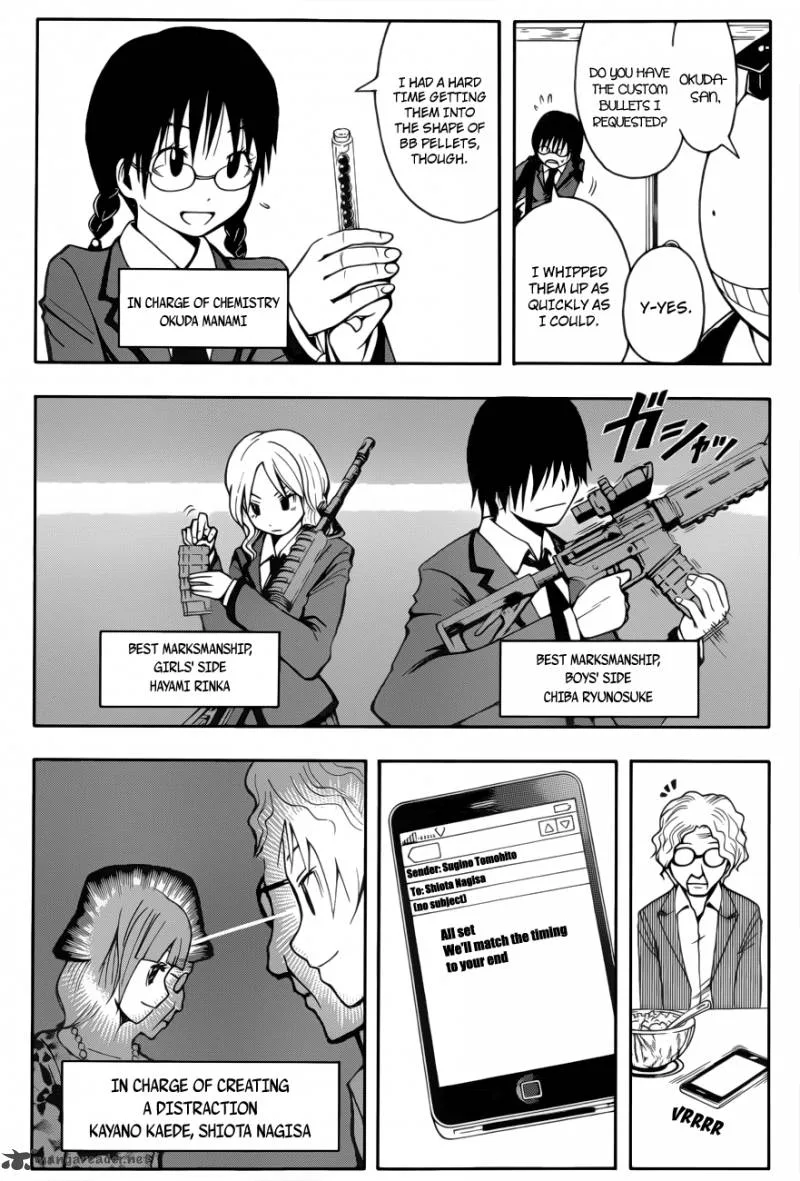 Assassination Classroom Chapter 24 page 9