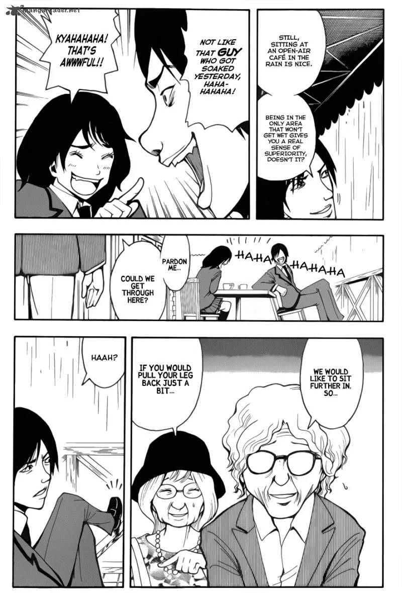 Assassination Classroom Chapter 24 page 5