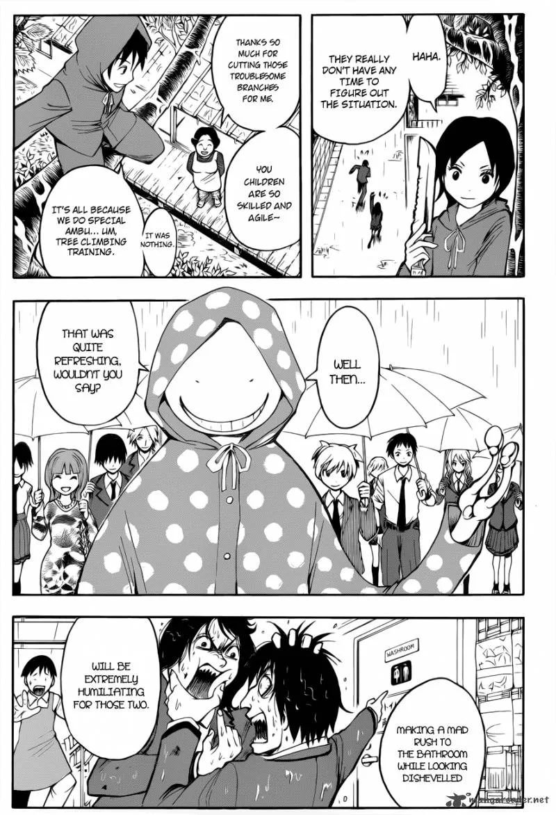 Assassination Classroom Chapter 24 page 18