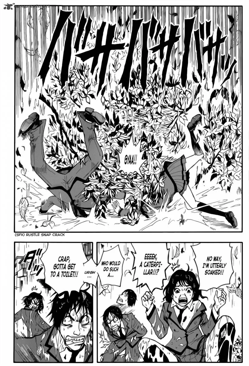 Assassination Classroom Chapter 24 page 17