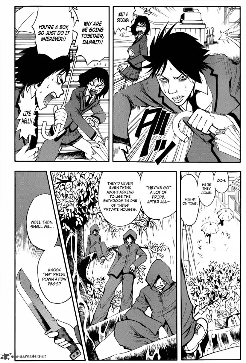 Assassination Classroom Chapter 24 page 15