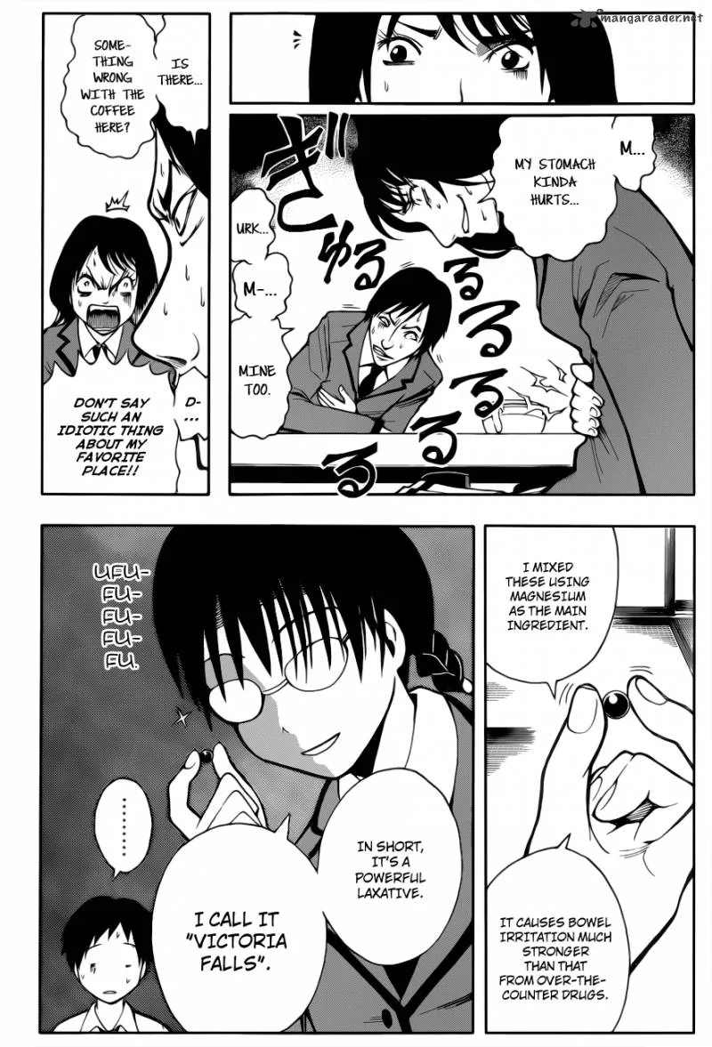 Assassination Classroom Chapter 24 page 13
