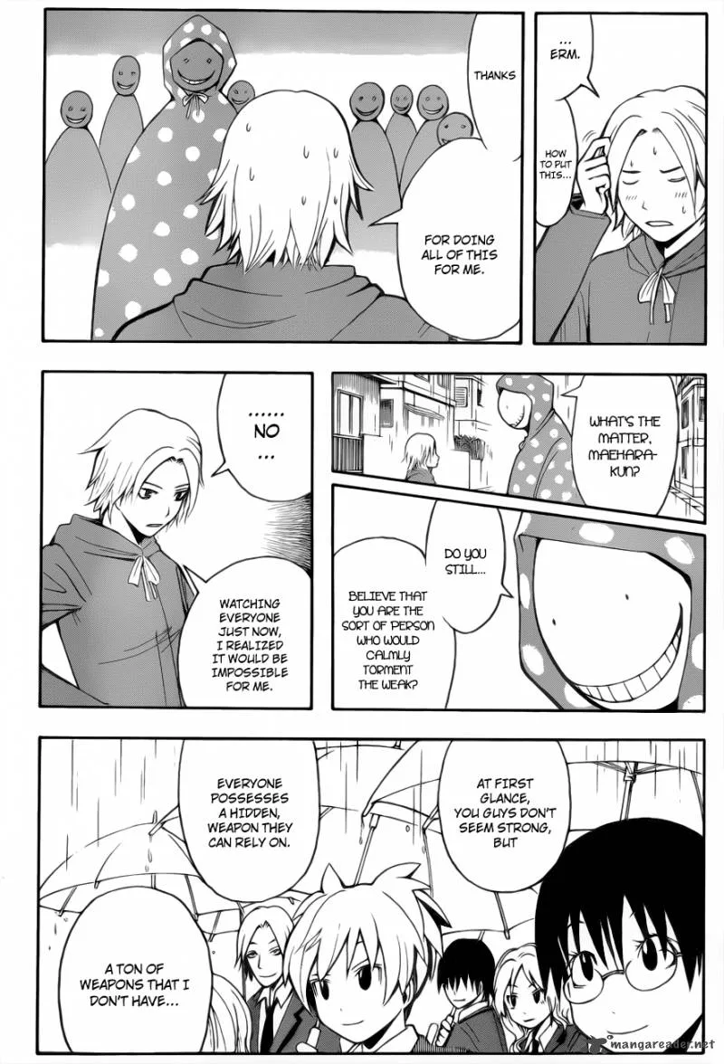 Assassination Classroom Chapter 24 page 19