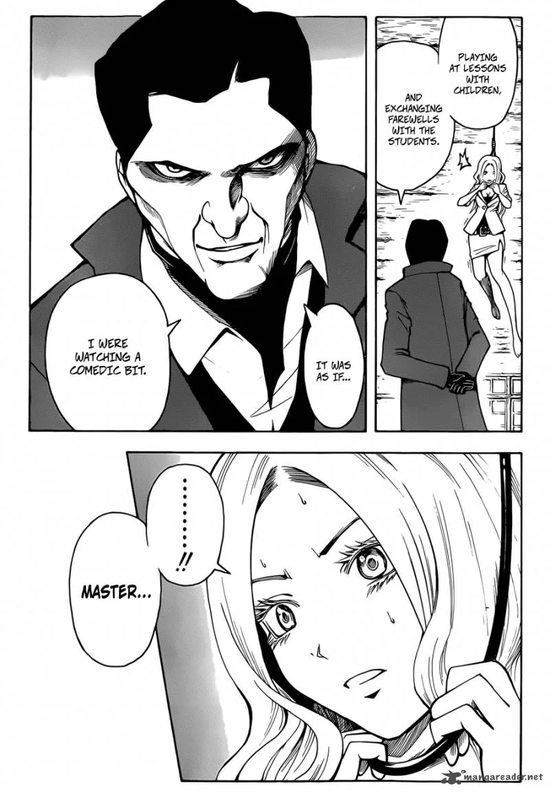 Assassination Classroom Chapter 25 page 11