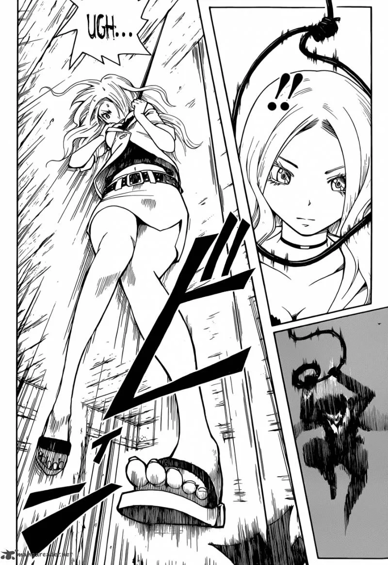 Assassination Classroom Chapter 25 page 9