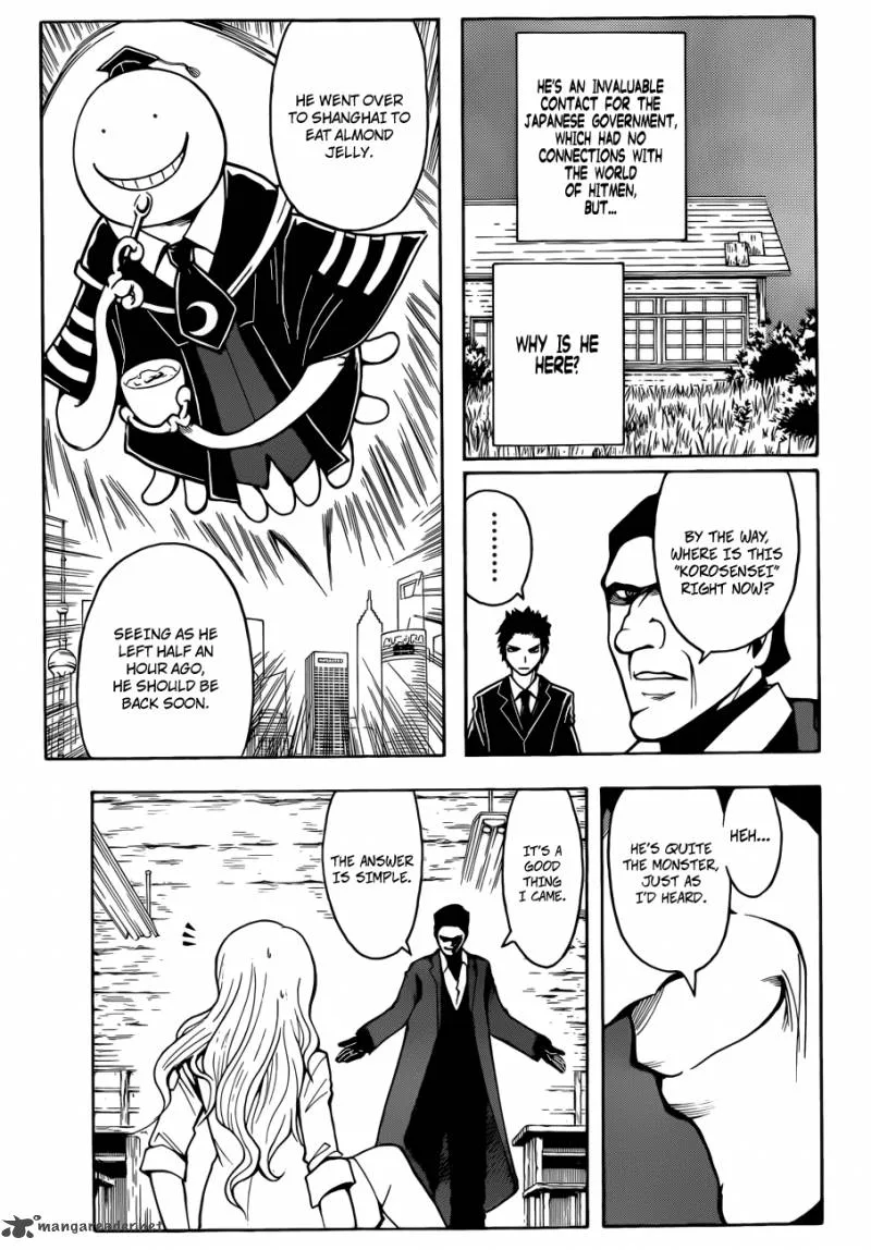 Assassination Classroom Chapter 25 page 14
