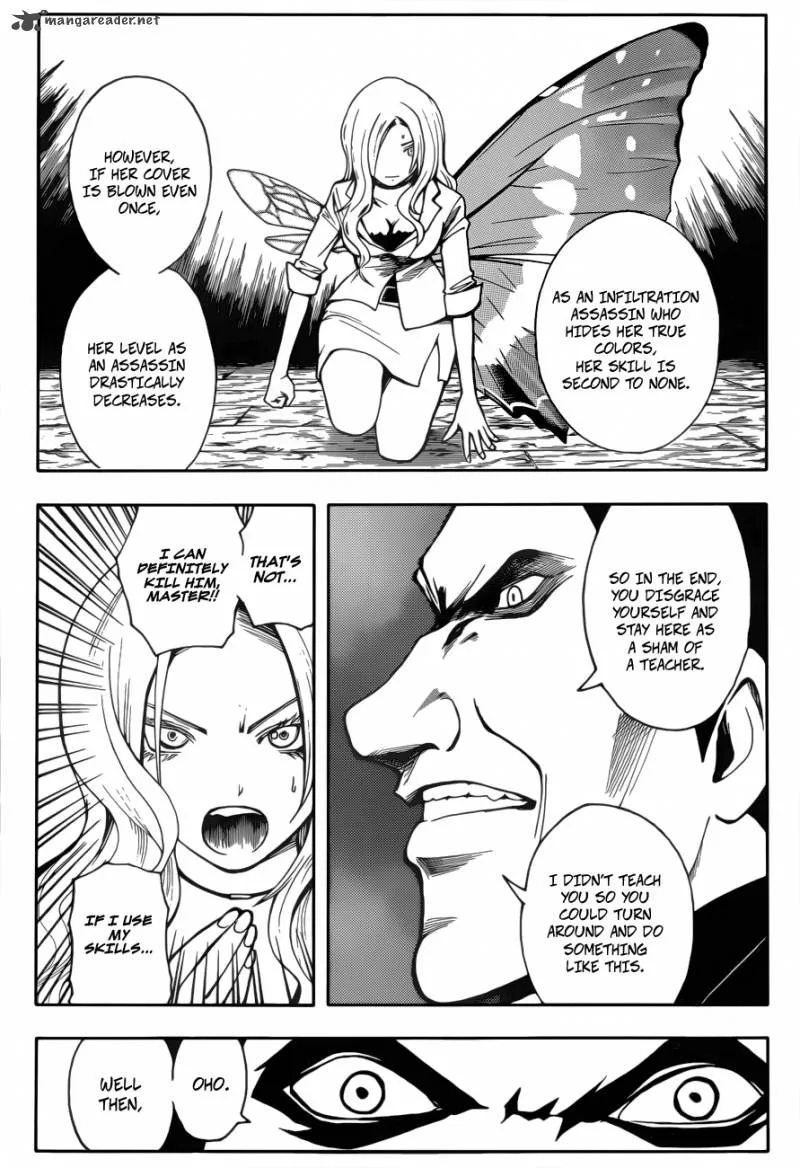 Assassination Classroom Chapter 25 page 16