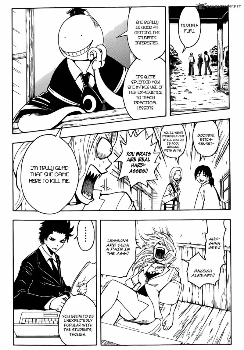 Assassination Classroom Chapter 25 page 6