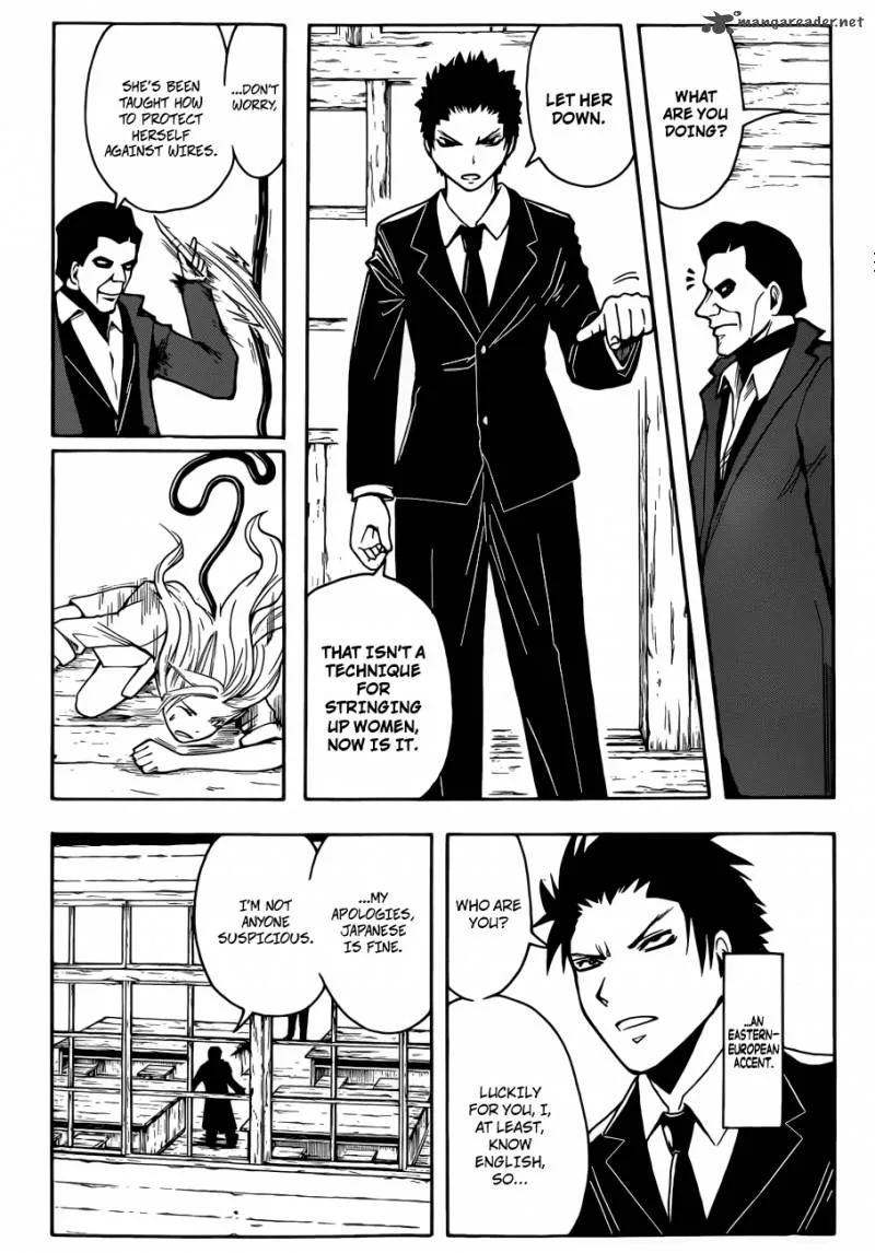 Assassination Classroom Chapter 25 page 12
