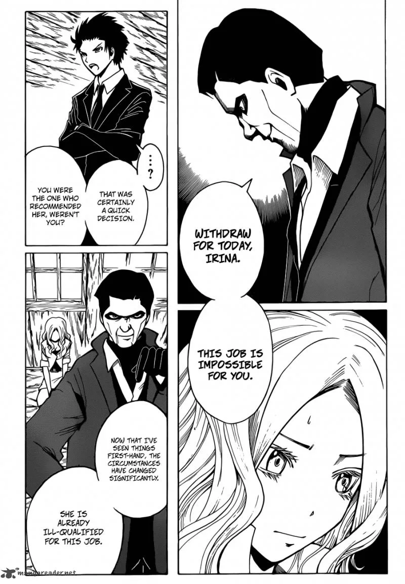 Assassination Classroom Chapter 25 page 15