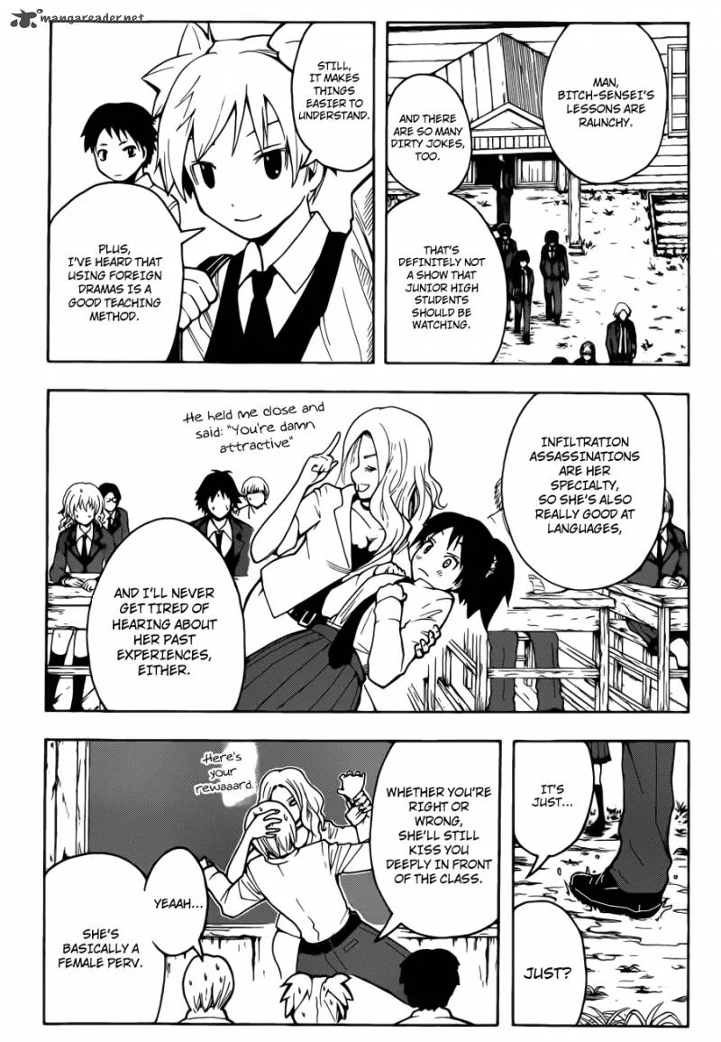 Assassination Classroom Chapter 25 page 5