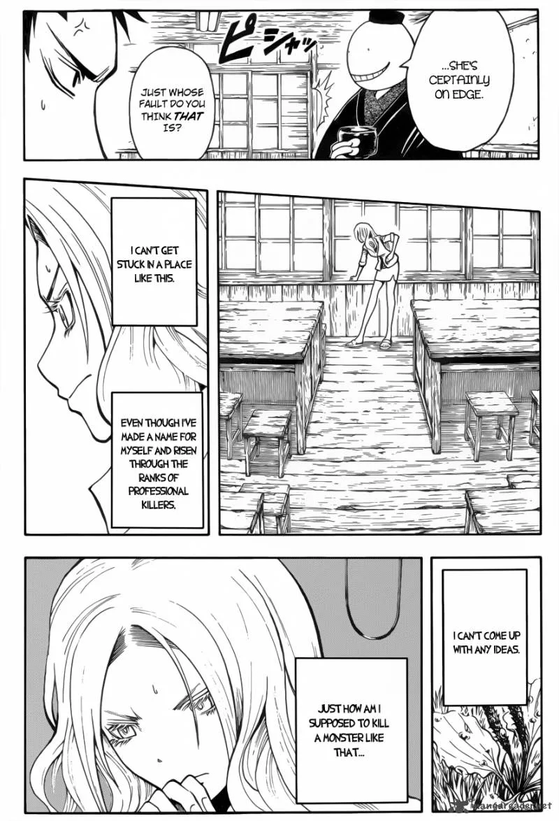 Assassination Classroom Chapter 25 page 8
