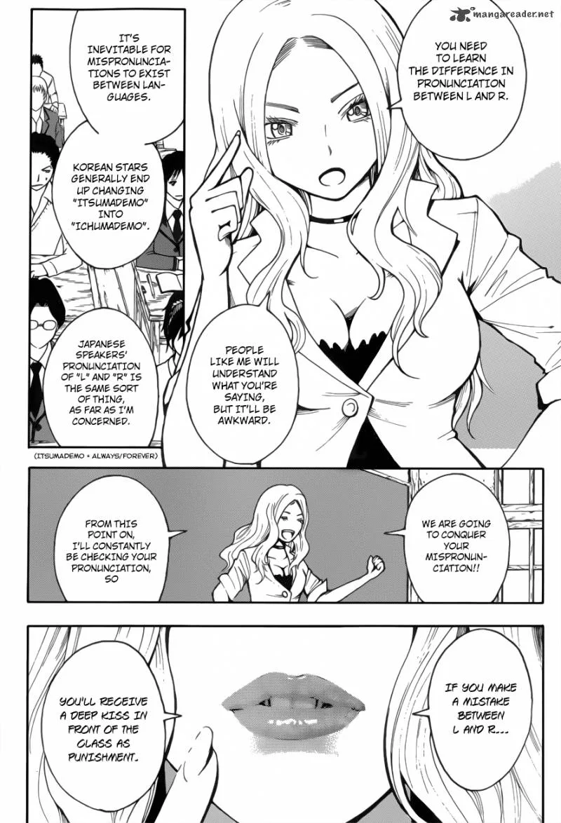 Assassination Classroom Chapter 25 page 3