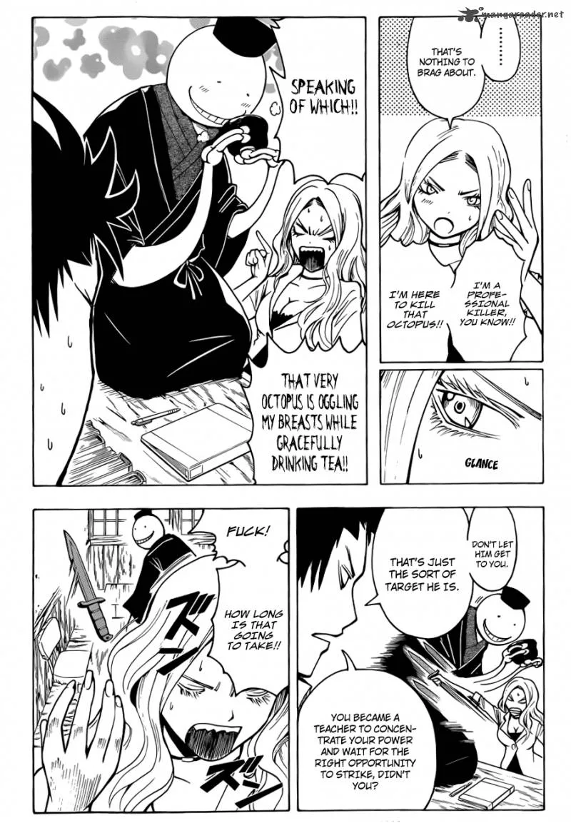 Assassination Classroom Chapter 25 page 7