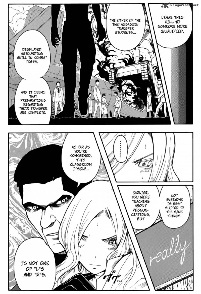 Assassination Classroom Chapter 25 page 18