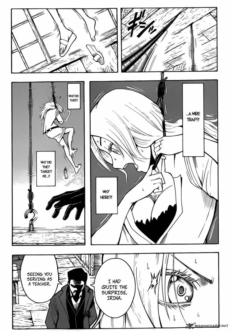 Assassination Classroom Chapter 25 page 10