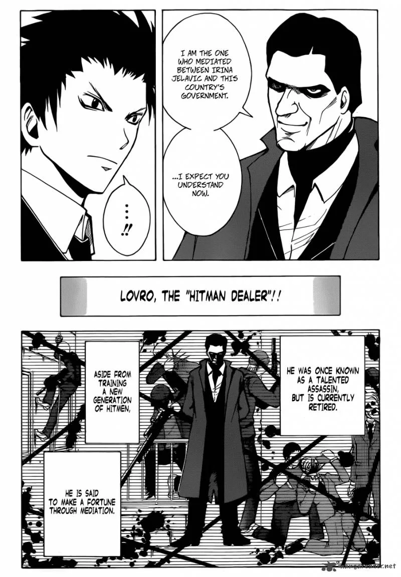 Assassination Classroom Chapter 25 page 13