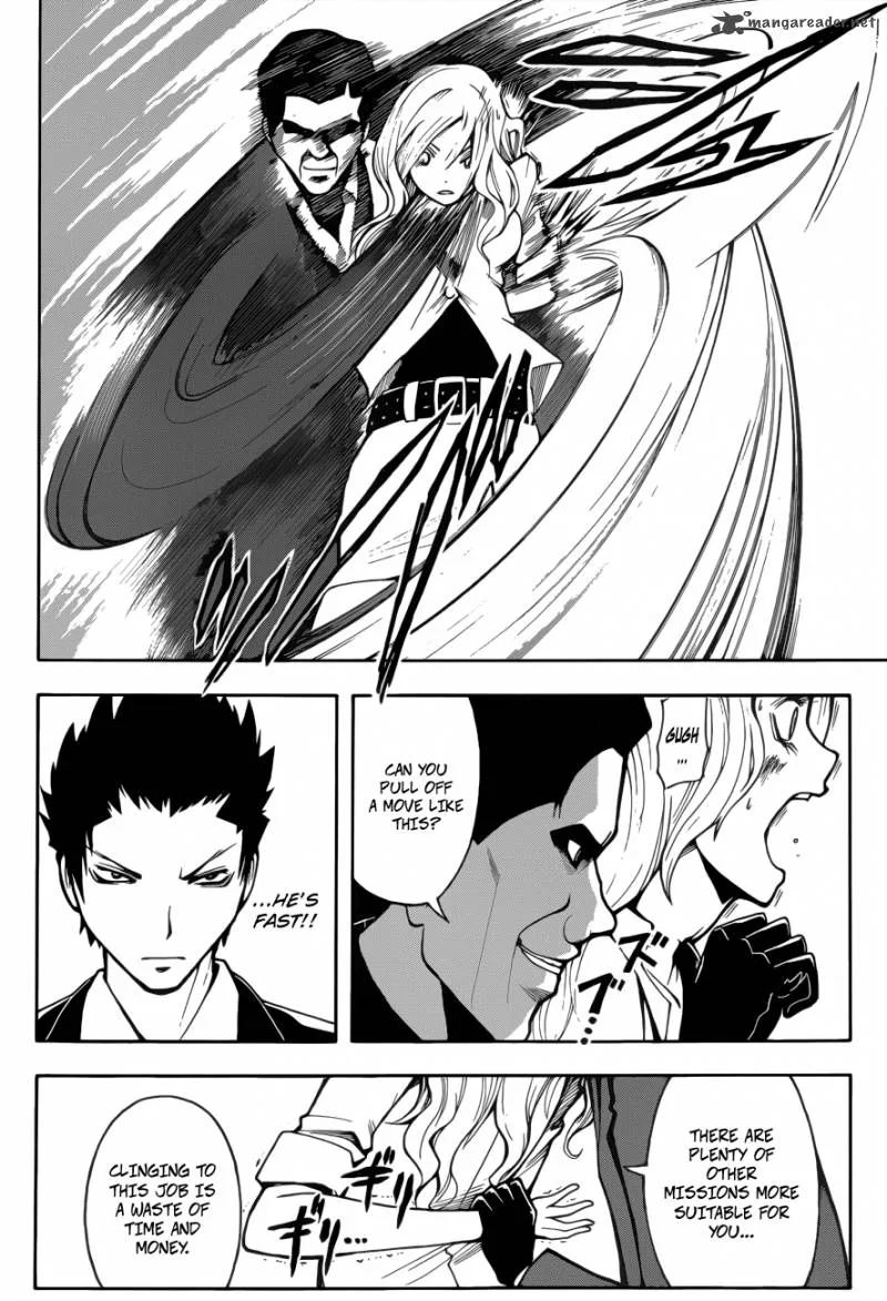 Assassination Classroom Chapter 25 page 17