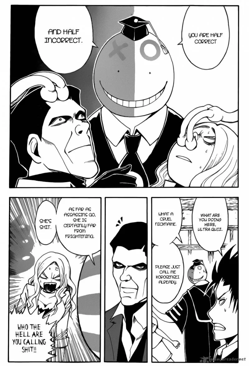 Assassination Classroom Chapter 25 page 19