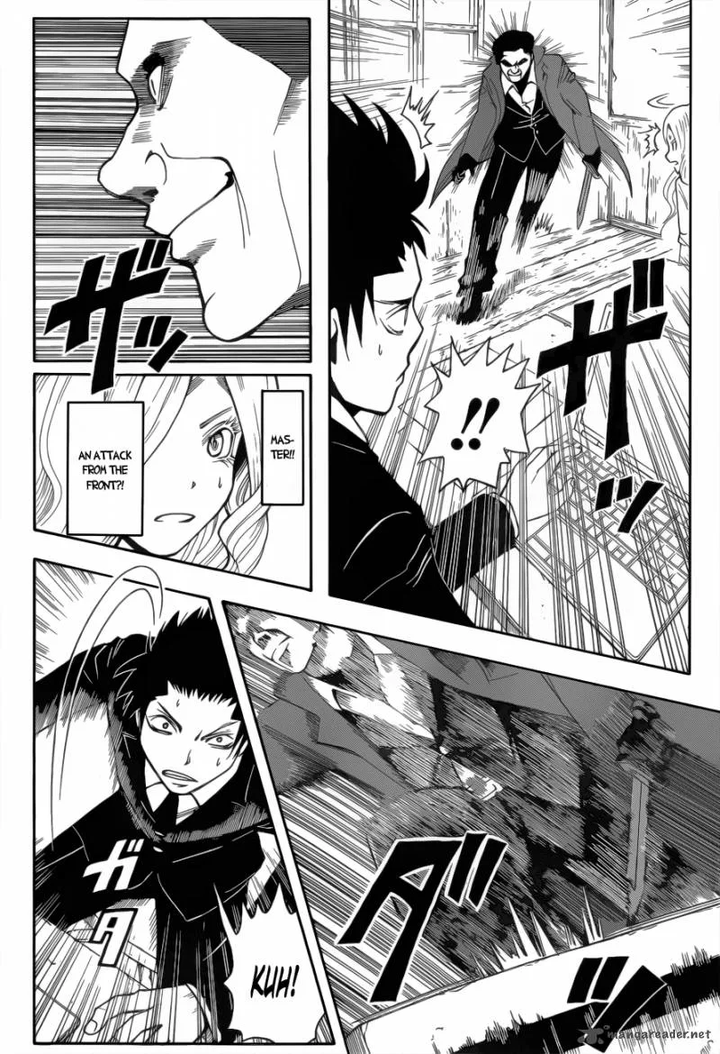 Assassination Classroom Chapter 26 page 15