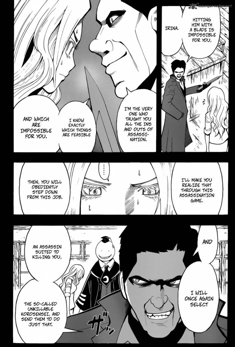 Assassination Classroom Chapter 26 page 7