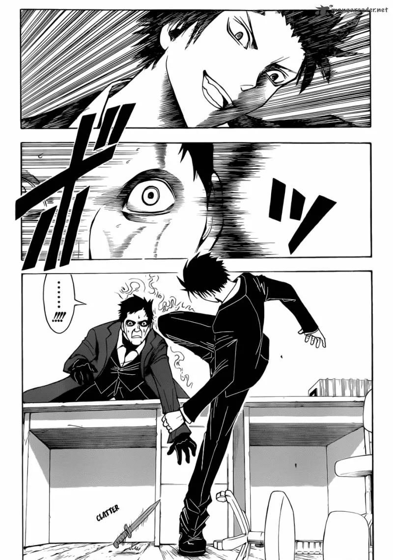 Assassination Classroom Chapter 26 page 18