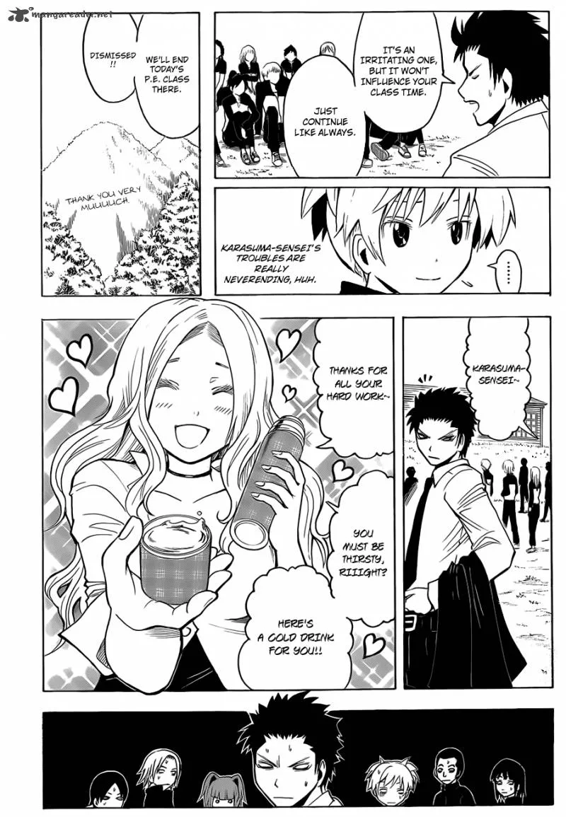 Assassination Classroom Chapter 26 page 9