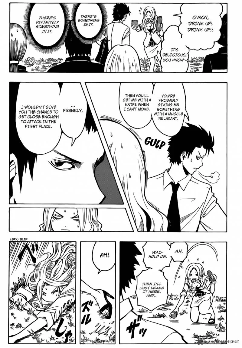 Assassination Classroom Chapter 26 page 10