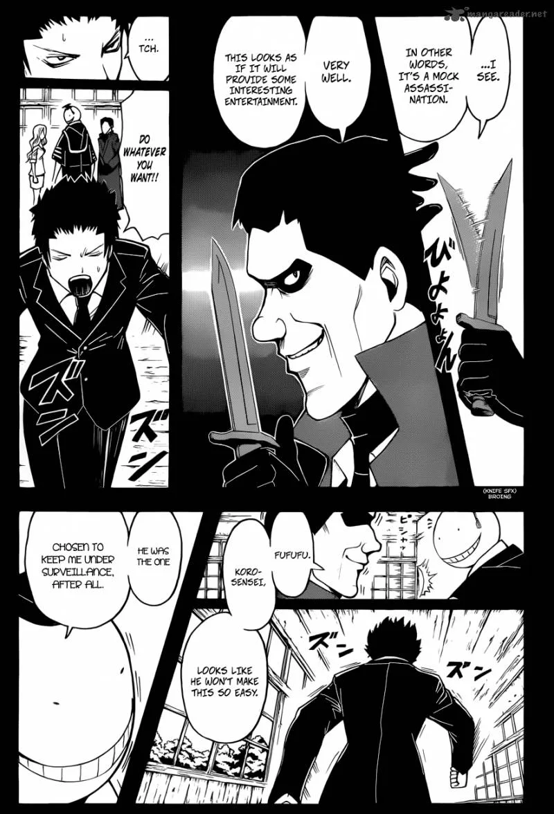 Assassination Classroom Chapter 26 page 6