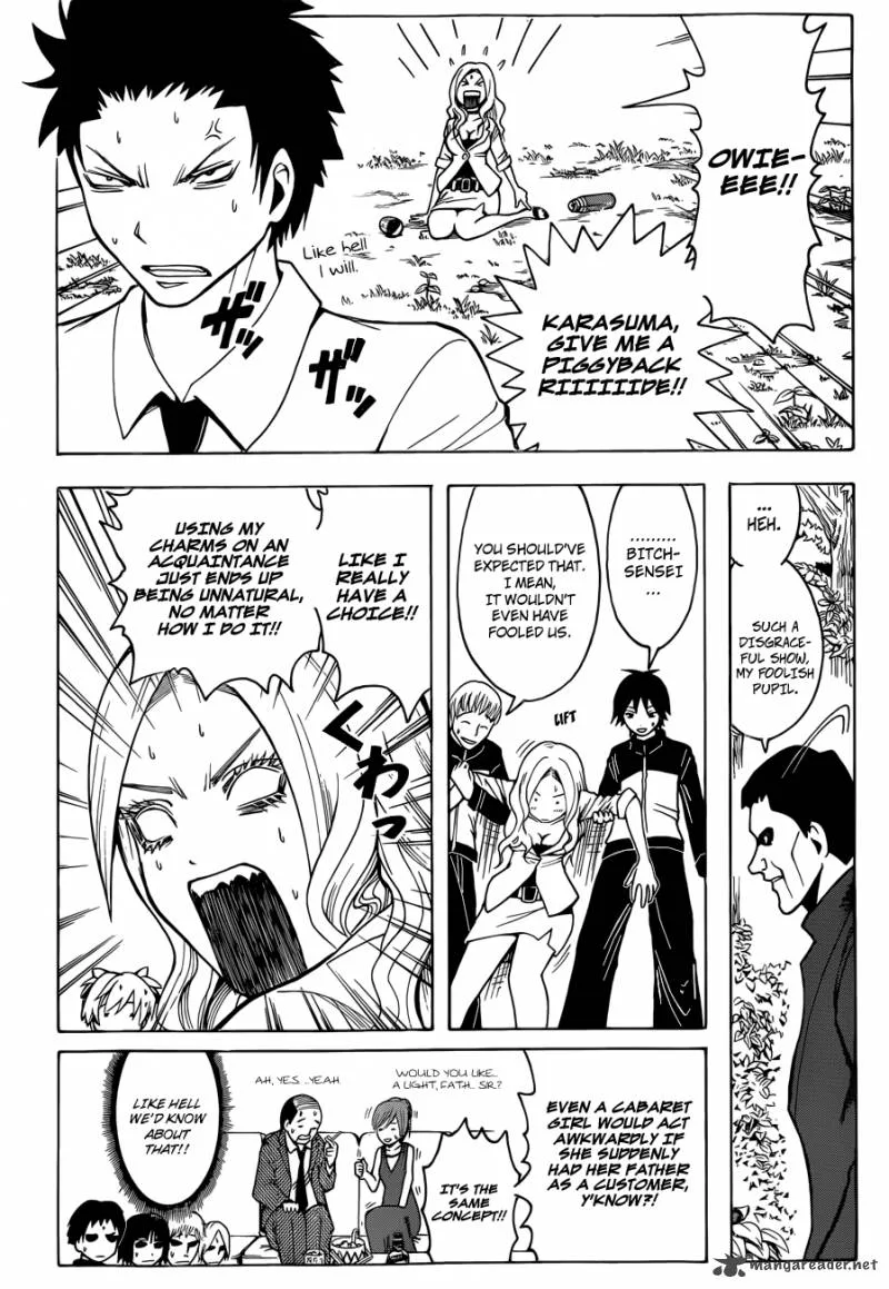 Assassination Classroom Chapter 26 page 11