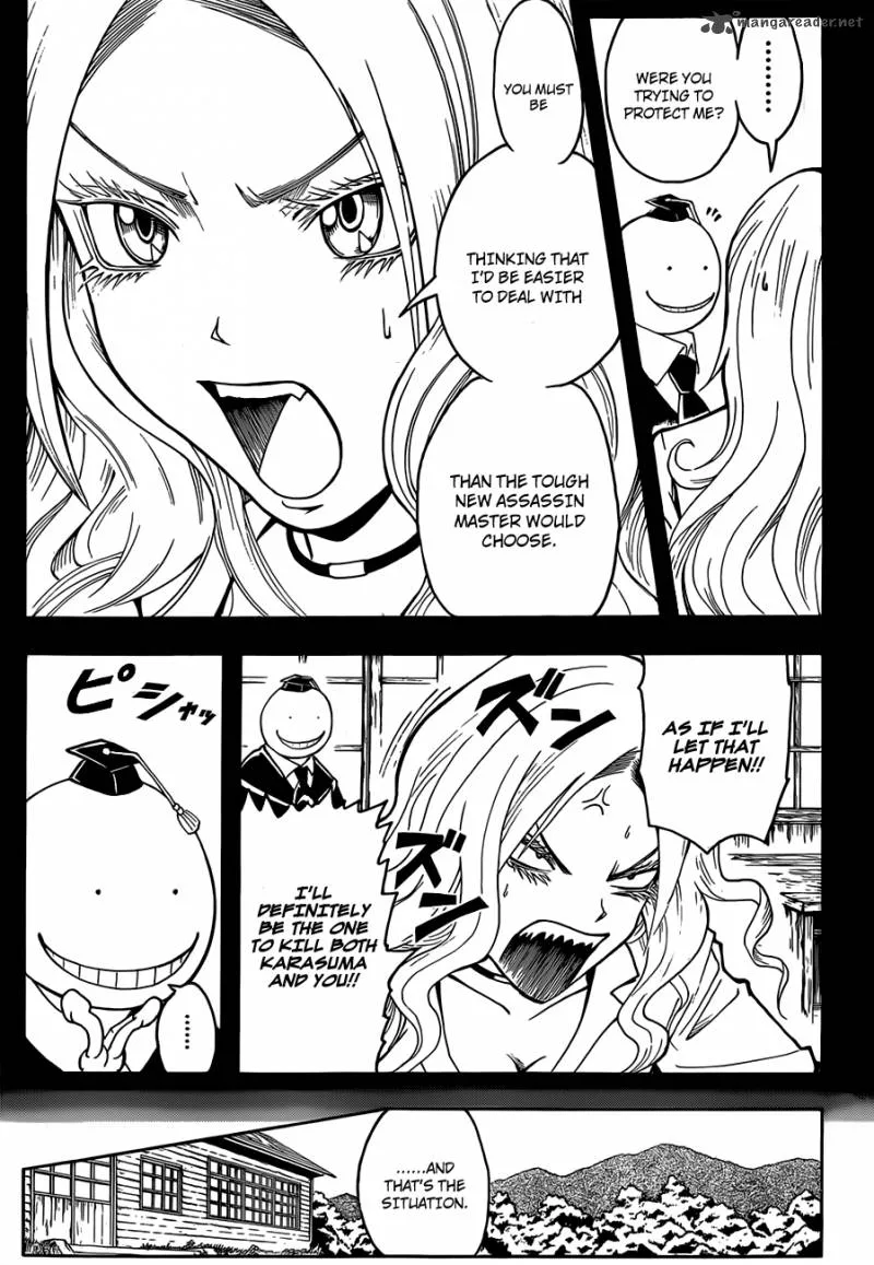 Assassination Classroom Chapter 26 page 8